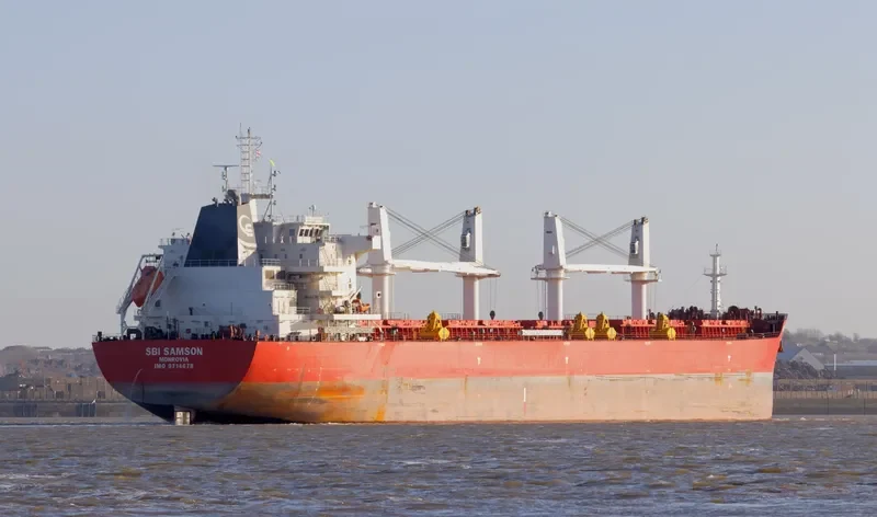 SBI SAMSON Bulk Carrier IMO 9714678
