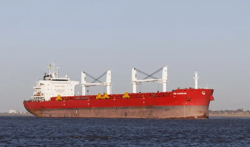 SBI SAMSON Bulk Carrier IMO 9714678 photo 2