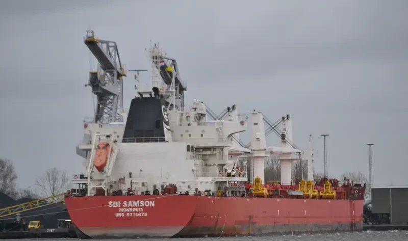 SBI SAMSON Bulk Carrier IMO 9714678 photo 3