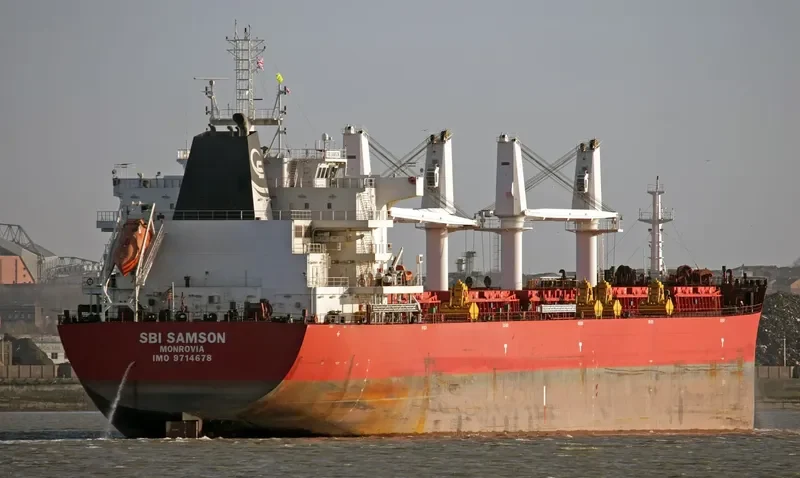 SBI SAMSON Bulk Carrier IMO 9714678 photo 4