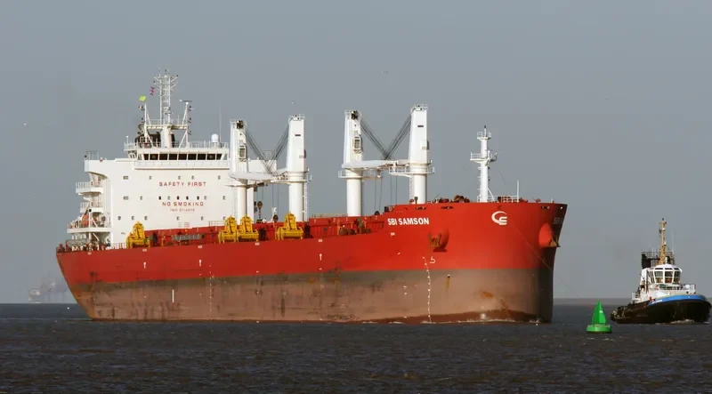 SBI SAMSON Bulk Carrier IMO 9714678 photo 5