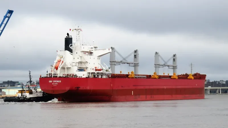 SBI CRONOS Bulk Carrier IMO 9714719 photo 9