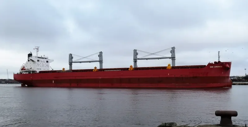 SBI CRONOS Bulk Carrier IMO 9714719 photo 10