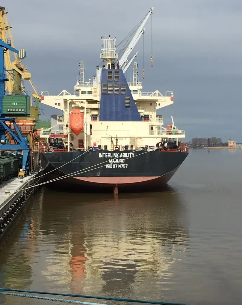 INTERLINK ABILITY Bulk Carrier IMO 9714757 photo 5