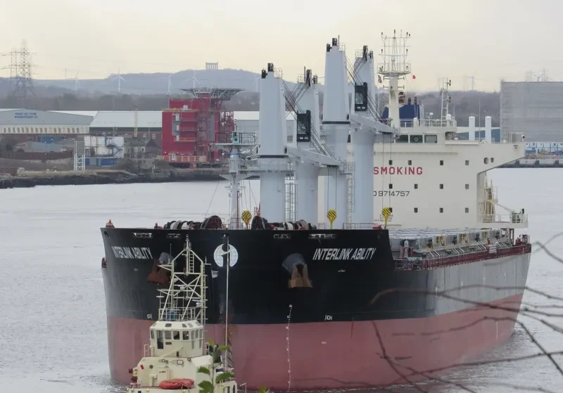 INTERLINK ABILITY Bulk Carrier IMO 9714757 photo 7