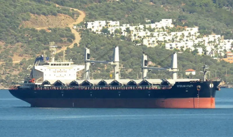 INTERLINK UTILITY Bulk Carrier IMO 9714795