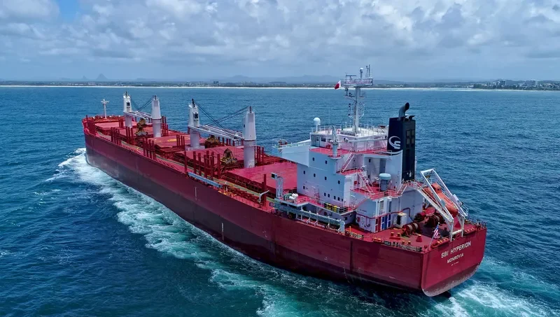 SBI HYPERION Bulk Carrier IMO 9714800 photo 2