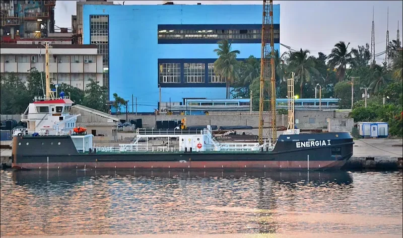 ENERGIA I Tanker IMO 9714836