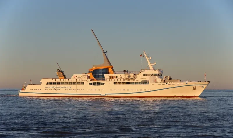 HELGOLAND Passenger Ship IMO 9714862