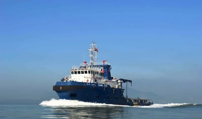 RAWABI 35 Offshore Vessel IMO 9715115