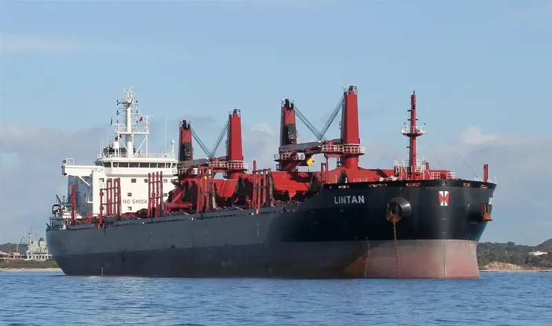 LINTAN Bulk Carrier IMO 9715206