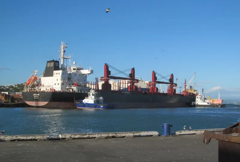 LUCHOW Bulk Carrier IMO 9715218