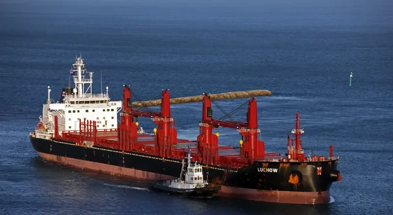 LUCHOW Bulk Carrier IMO 9715218 photo 3