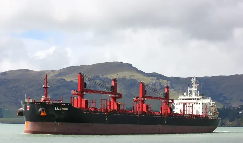 LUENHO Bulk Carrier IMO 9715220