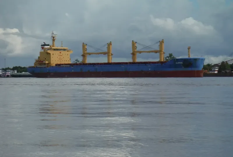 WL TOTMA Bulk Carrier IMO 9715270