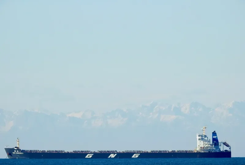 GNG CONCORD 3 Bulk Carrier IMO 9715323