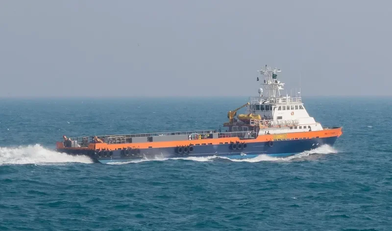 MOLLY R MCCALL Offshore Vessel IMO 9715335 photo 2