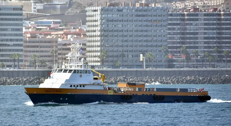 MOLLY R MCCALL Offshore Vessel IMO 9715335 photo 3