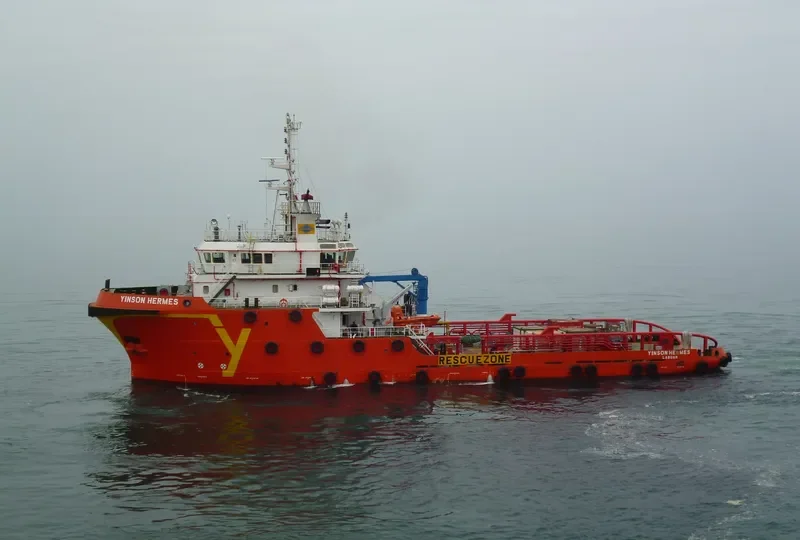 YINSON HERMES Offshore Vessel IMO 9715517