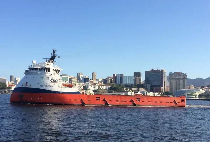 CBO OCEANA Offshore Vessel IMO 9715567