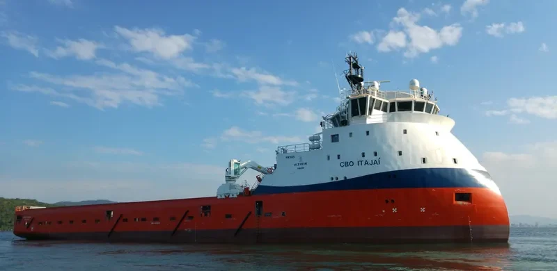 CBO ITAJAI Offshore Vessel IMO 9715579