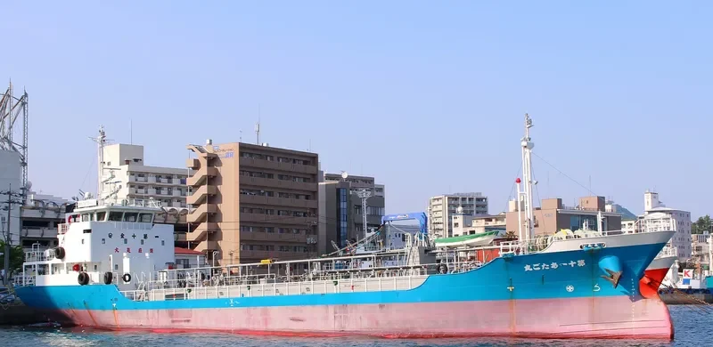 ATAGO MARU NO.11 Tanker IMO 9715581 photo 2