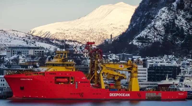 EDDA FREYA Offshore Vessel IMO 9715660 photo 2