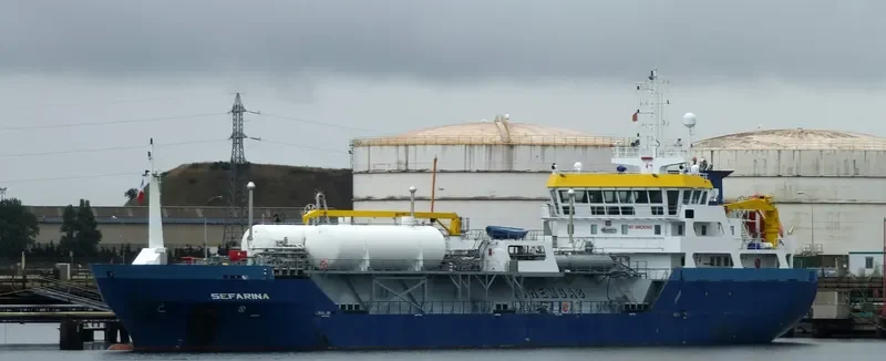 SEFARINA General Cargo IMO 9715701