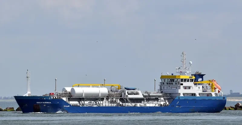 SEFARINA General Cargo IMO 9715701 photo 2