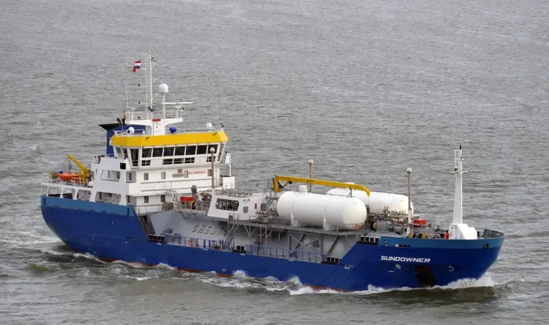 SUNDOWNER General Cargo IMO 9715713 photo 2