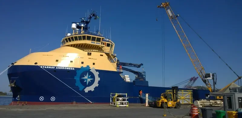 STARNAV ANDROMEDA Offshore Vessel IMO 9715737