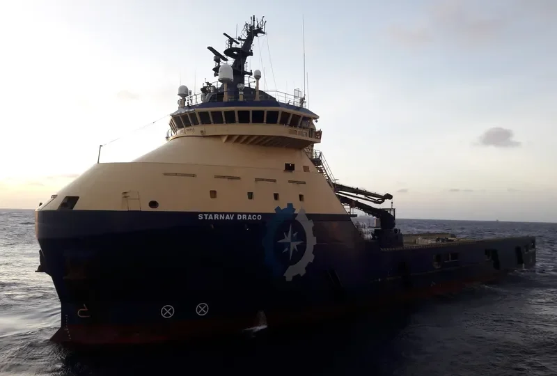 STARNAV DRACO Offshore Vessel IMO 9715749