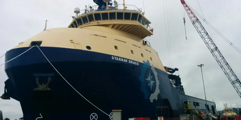 STARNAV DRACO Offshore Vessel IMO 9715749 photo 2