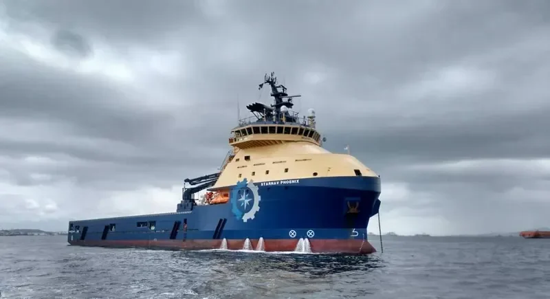 STARNAV PHOENIX Offshore Vessel IMO 9715751