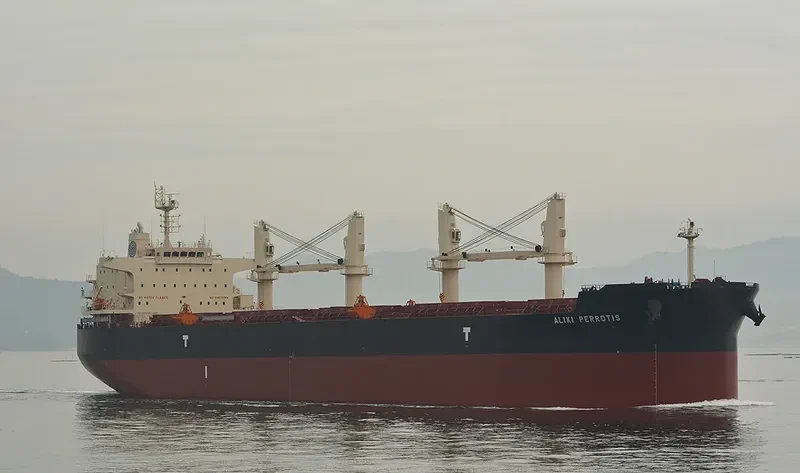 ALIKI PERROTIS Bulk Carrier IMO 9715799 photo 3