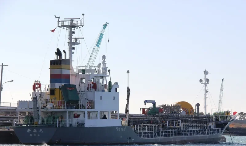 SHINYU MARU Tanker IMO 9715880