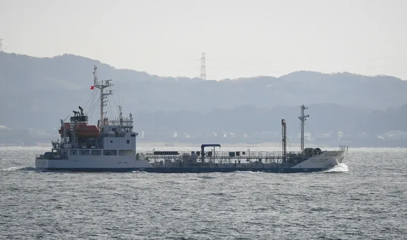 SULPHUR FRONTIER III Tanker IMO 9715919 photo 9