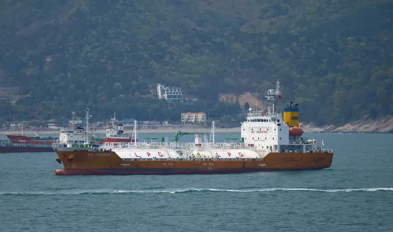 GAS OCEANROAD General Cargo IMO 9715921