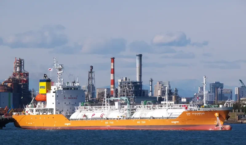 GAS OCEANROAD General Cargo IMO 9715921 photo 2