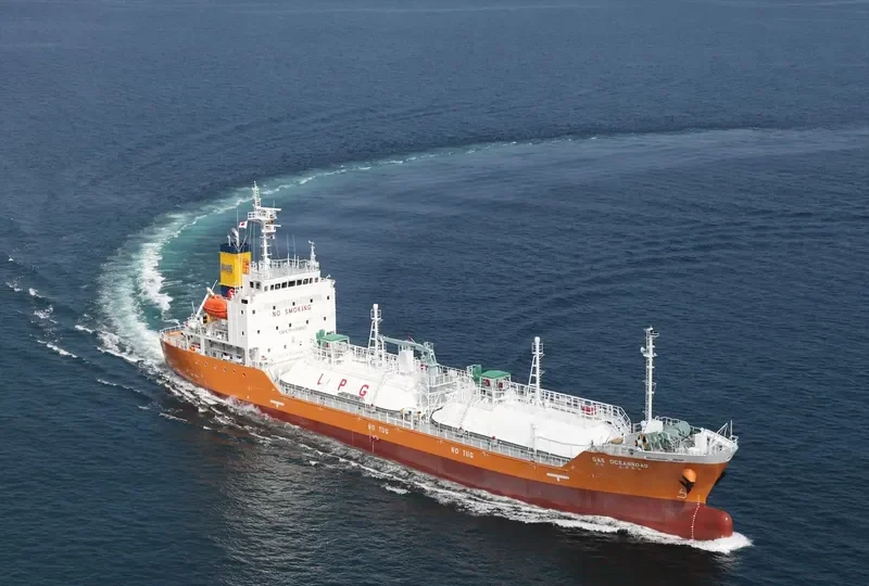 GAS OCEANROAD General Cargo IMO 9715921 photo 3