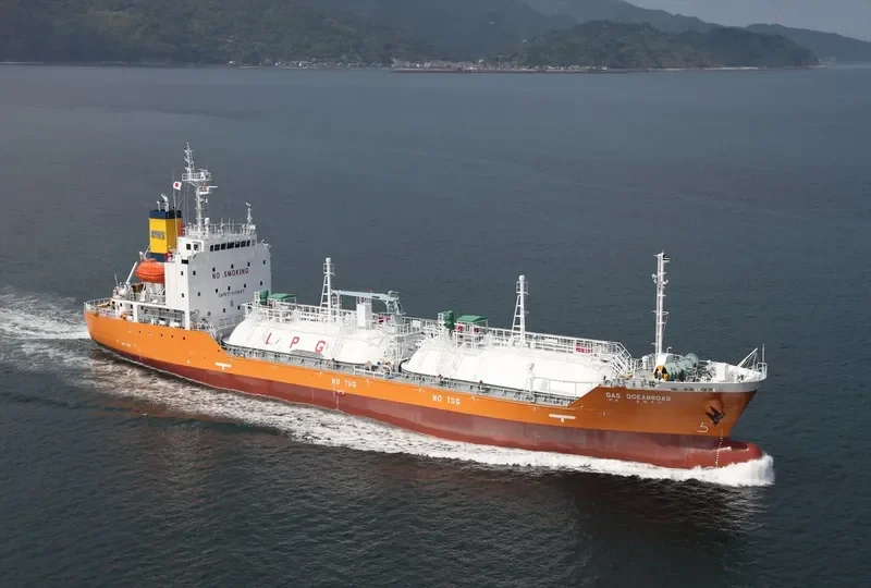 GAS OCEANROAD General Cargo IMO 9715921 photo 4