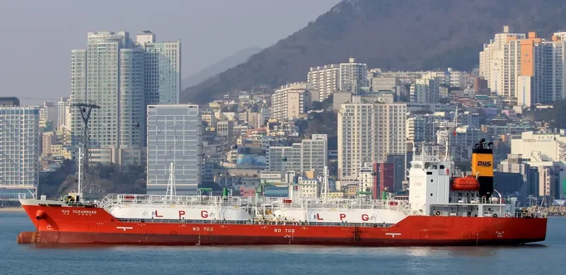 GAS OCEANROAD General Cargo IMO 9715921 photo 5