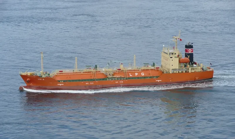 IRIS General Cargo IMO 9715933