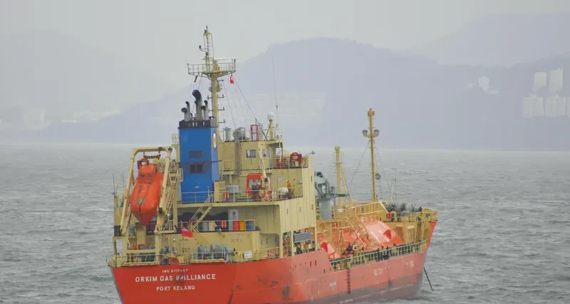 ORKIM GAS BRILLIANCE General Cargo IMO 9715957