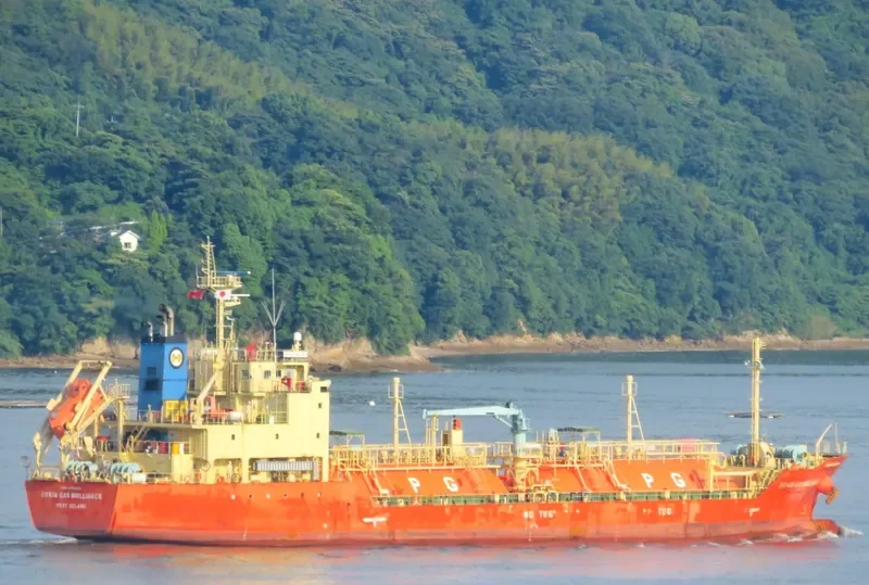 ORKIM GAS BRILLIANCE General Cargo IMO 9715957 photo 2