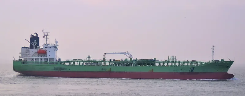 INDIGO RAY Tanker IMO 9716016