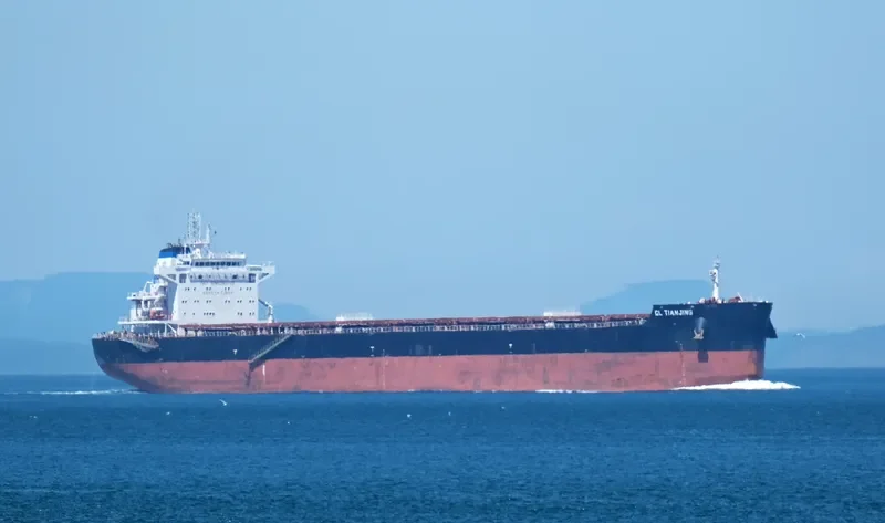 CL TIANJING Bulk Carrier IMO 9716030 photo 2
