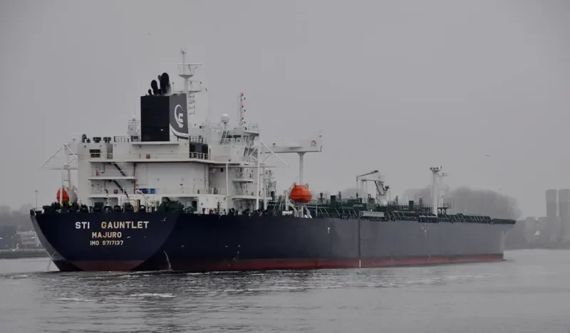 STI GAUNTLET Tanker IMO 9717137