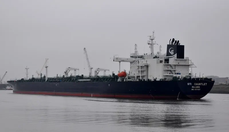 STI GAUNTLET Tanker IMO 9717137 photo 3