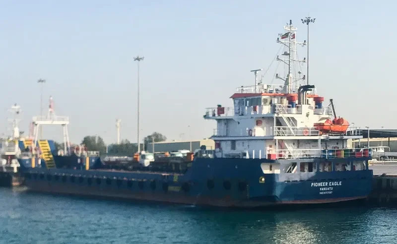 PIONEER EAGLE General Cargo IMO 9717187